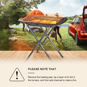 Vỉ Nướng Điện Không Khói Andong Dùng Cho Hộ Gia Đình, Vỉ Nướng Bbq Chạy Điện Dọc - Product Image 3