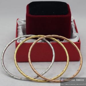 Pulsera en Oferta, Nueva Pulsera de Cristal con Clavos, Acero Inoxidable de Alta Calidad, 3 Colores, Pulseras para Mujer - Product Image 6