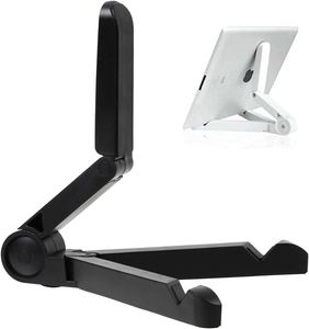 Custom Logo Universal Foldable <b>Stand</b>, Portable <b>Tablet</b> Phone Holder Gift, Adjustable Desktop Bracket <b>for</b> Trade Show - Product Image 1
