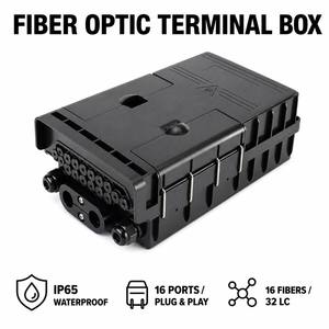 Box di Distribuzione Ottica a 16 Porte, Scatola Terminale in Fibra Ottica, Box Splitter ODB - Product Image 2