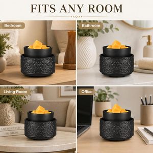 Assorted Color Ceramic <strong>Plug</strong> <strong>in</strong> <strong>Wax</strong> Warmers Wholesale Electric <strong>Wax</strong> <strong>Melts</strong> <strong>Burners</strong> for Home Office - Product Image 6