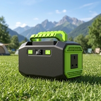 Nueva Estación de Energía Solar Portátil Handy de 200W 145Wh 39000mAh para Emergencias, Senderismo y Camping OVO-A1