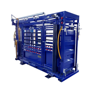 2024 mới cho GF-BDJ01 bò sau sinh đứng hỗ trợ thép 350x140x240cm 1000kg trang trại thành phần cốt lõi mang dây - Product Image 2