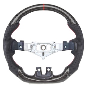 <span class=keywords><strong>Volante</strong></span> personalizado Led Rpm apto para 2015 Dodge Challenger Charger Srt 2012 coche de carreras <span class=keywords><strong>volante</strong></span> de fibra de carbono Real - Product Image 2