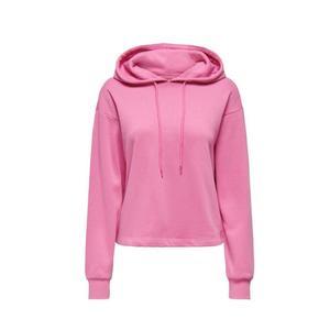 Sudaderas lisas de alta calidad para mujer, sudaderas holgadas de algodón 100% bordadas, sudaderas esenciales de gran tamaño para mujer - Product Image 1