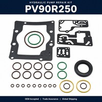 Kit de joints de pompe hydraulique PV90R250, composants de réparation et de remplacement