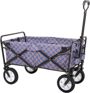 Chariot de camping extérieur pliable, chariot de plage portable, chariot pliable, chariot pliable - Product Image 1