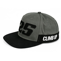 Casquette de basket-ball unie à 6 panneaux, profil haut, imperméable, à visière plate, style sport, snapback, camouflage, hip-hop, promotionnelle, vente en gros