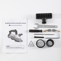 Ponceuse électrique sans fil de luxe à batterie lithium rechargeable, directement de l'usine, pour surfaces murales