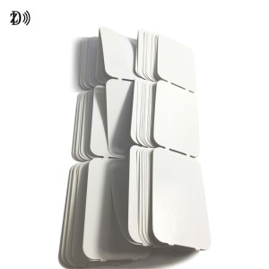 Bisa dicetak Fanfold termal Ticket13.56Mhz RFID kertas kontrol akses tiket - Product Image 5