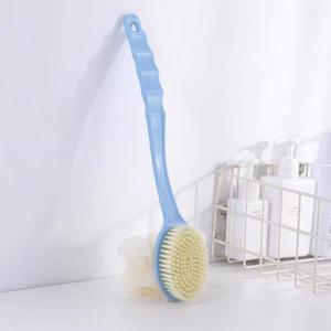 <span class=keywords><strong>Ducha</strong></span> de limpieza de <span class=keywords><strong>espalda</strong></span> barata, cepillos de baño creativos, <span class=keywords><strong>cepillo</strong></span> de cuerpo suave con mango largo de bola para exfoliar - Product Image 5