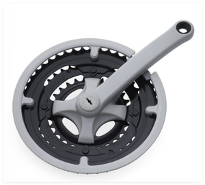 Plateau de pédalier de vélo de montagne en alliage d'aluminium haute résistance 24T/34T/42T, plateau rond étroit et large pour vélos de route - Product Image 4