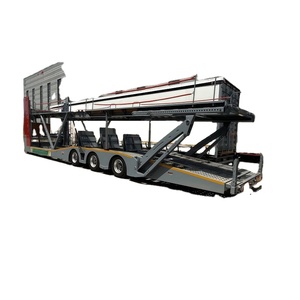 Semirremolques Portacoches <span class=keywords><strong>de</strong></span> 2/3/4 Ejes para 6/8/10 Vehículos |   Transportador <span class=keywords><strong>de</strong></span> Vehículos Personalizado <span class=keywords><strong>de</strong></span> Primera Calidad - Product Image 1