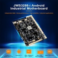 Carte mère industrielle Rk3288-i Quad-Core 1.8Ghz CPU ARM Cor-tex A17 Android avec 3G/4G Gps Wifi Lvds