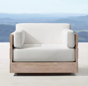 Chaise <span class=keywords><strong>de</strong></span> loisirs <span class=keywords><strong>en</strong></span> teck pour l'extérieur, best-seller, villa avec <span class=keywords><strong>jardin</strong></span>, canapé, cour d'hôtel - Product Image 3