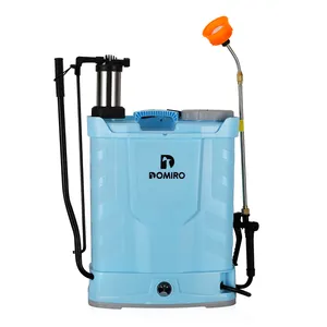Factory Dropshipping 2 in 1 Agriculture Knapsack Motor Battery Operated And Manual Sprayer Price