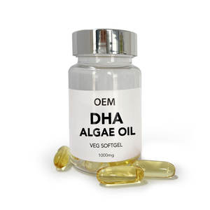 Suplementos dietéticos <span class=keywords><strong>C</strong></span>ápsulas de aceite de algas blandas veganas de grado alimenticio natural <span class=keywords><strong>para</strong></span> salud - Product Image 3