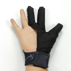 ถุงมือบิลเลียดแบบมืออาชีพ,ไม้คิวแบบสามนิ้วผ้ายืดหยุ่นได้สูงสำหรับมือขวา/มือซ้าย - Product Image 4