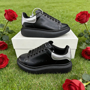 Zapatos Deportivos Casuales de Plataforma de Cuero para Hombre y Mujer, Venta al Por Mayor de Fábrica, Alta Calidad, para Todas las Temporadas MQ - Product Image 1