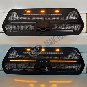 Parrilla modificada con luces para camionetas Toyota Tacoma 2016-2023. - Product Image 4