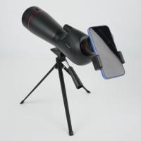 Télescope angulaire BAK4 de haute qualité 20-60x82 avec trépied, lunette de observation étanche pour le tir sur cible et l'observation des oiseaux