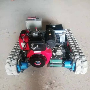 Châssis robotisé électrique à chenilles motorisées pour véhicule de transport à usage industriel - Product Image 5