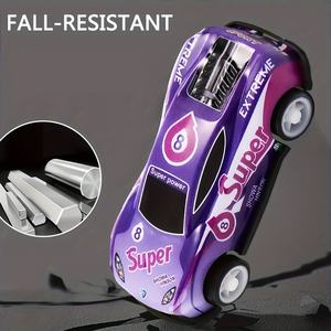 Modellino Auto da Corsa in Latta a Retrocensione di Alta Qualità, Giocattolo per Auto, Borsa OPP, 25 Veicoli Giocattolo <span class=keywords><strong>Hot</strong></span> Wheel da Pista, Unisex, Altri Veicoli Giocattolo Diecast Unisex 2000 - Product Image 5