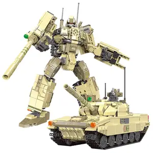 Xingbao 20005 tankı Mech yapı taşları çocuk interaktif serisi <span class=keywords><strong>2</strong></span> in 1 - Product Image 1