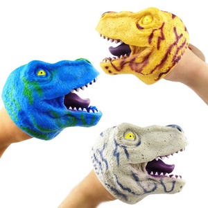 Títeres de Mano de Animales Salvajes de Alta Calidad para Niños, Juguetes Ecológicos de Plástico de Pandas, Leones y Gatos, Venta al Por Mayor de Fábrica - Product Image 6