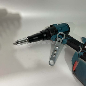 Pistola de remache de tracción automática eléctrica con batería de litio portátil de 21V, herramienta de pistola de remachado inalámbrica sin escobillas Industrial - Product Image 5