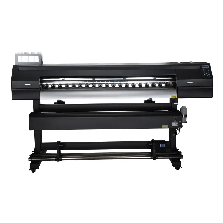 หัวเครื่องพิมพ์ขนาดใหญ่6ฟุตสำหรับกระดาษระเหิดเครื่องการพิมพ์ที่มีเสถียรภาพ BYHX กระดานหลัก
