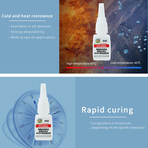 ZY63 Guoelephant 660 INSTANT Adhésif cyanoacrylate résistant Haute performance Plateforme informatique industrielle Transport - Product Image 5