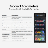 Grabot 620 Elite AI Vending Machine with Computer Vision and Cashless POS, Dynamic Pricing Remote Monitoring for Retail Business