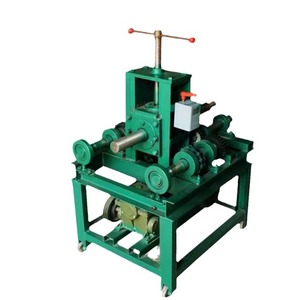 Máquina de Doblado Eléctrica Vertical Tipo 63, Máquina de Doblado de Tubos para Invernaderos, Tubos Cuadrados, Máquina de Doblado de Arco para Acero Inoxidable - Product Image 1