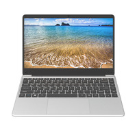Ucuz 14 inç orta dokunmatik Android Tablet PC ile 6GB + 128GB SSD Intel N3450 İngilizce klavye ücretsiz oyunlar indir stok ab tak