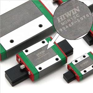 Guida Lineare Miniaturizzata Originale Hiwin <span class=keywords><strong>MGN</strong></span> MGN7C MGN9C MGN9H MGN12C MGN12H MGN15C MGN15H con Blocco per Stampante 3D e Parti CNC - Product Image 5