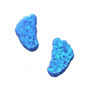 12mm Stella di <span class=keywords><strong>David</strong></span> Lab Creato Opale Sintetico per la Collana Ebraica di Fascino Del Pendente - Product Image 6