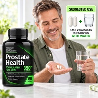 Produits à prix surprise, marque privée, compléments alimentaires pour la santé de la prostate pour hommes, capsules