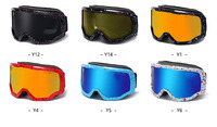 2023 élégant meilleur miroir viper Anti-buée Sports de plein air Snowboard lunettes bande neige Ski Double lentille lunettes de neige