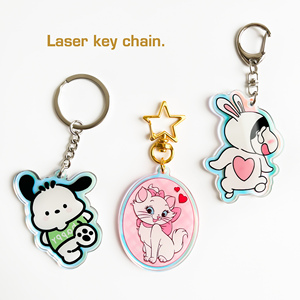 2024 Cổ Điển Phim Hoạt Hình Phim Hoạt Hình Trong Suốt Acrylic Charms HD In Ấn Khuyến Mại Quà Tặng Logo Tùy Chỉnh Acrylic Keychain Nhựa Keychain - Product Image 5