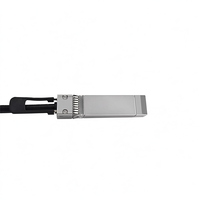 Kabel Tembaga DAC 100G 1m 3m 5m Direct Attach, Kabel Serat Optik QSFP28 untuk Switch Cisco, Data Center, Kabel Pasif 100G