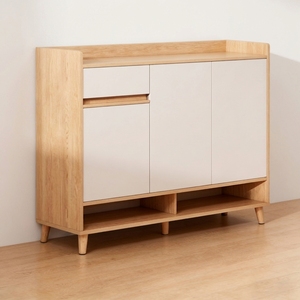 <span class=keywords><strong>Zapatero</strong></span> Moderno de Madera Maciza Personalizable, 5 Estantes, Duradero, Ecológico, Ahorra Espacio, Mueble para el Hogar, Entrada, Pasillo - Product Image 1