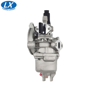 Carburateur de haute qualité <span class=keywords><strong>pour</strong></span> moteur 49cc G45L en alliage d'aluminium, type flottant 40F-3A, <span class=keywords><strong>pour</strong></span> débroussailleuse à dos plate et ATV - Product Image 4
