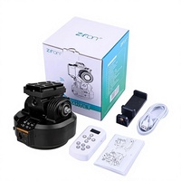 ZIFON YT 2000 Tête panoramique motorisée professionnelle à suivi IA et rotation automatique, stabilisateur de trépied pour la vente en gros