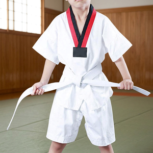 Ropa de Judo Unisex para Adultos, Conjuntos de Entrenamiento de Artes Marciales, Cinturón Blanco, Algodón+Poliéster, SUPREX ENTERPRISES - Product Image 5