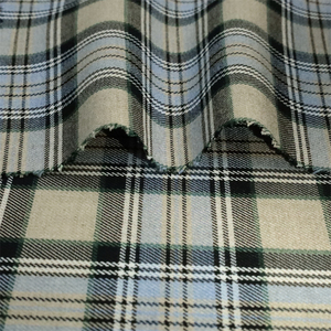 Căng Kiểm Tra Vải Polyester Viscose Spandex Quay Nhuộm Twill Kẻ Sọc Vải Cho Các Trường Học Đồng Phục Váy Phù Hợp Với Dresses - Product Image 6