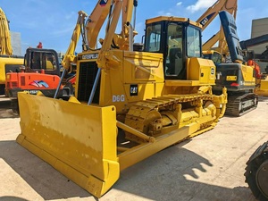 Buen estado usado CAT D6G Bulldozer máquina usada CAT Bulldozer Caterpillar máquina en Shanghai CAT D6G Bulldozers usados - Product Image 4