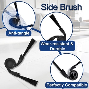Kit Accessori 5/5 Pro: Spazzola Principale, Filtro HEPA, Spazzola Laterale, Panno Lavapavimenti, Sacchetto Raccoglipolvere, Strumento di Pulizia <span class=keywords><strong>per</strong></span> Robot <span class=keywords><strong>Aspirapolvere</strong></span> Xiaomi - Product Image 4