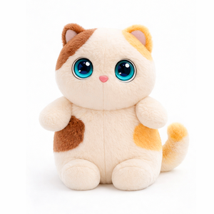 Nuevo <span class=keywords><strong>Gato</strong></span> de Peluche con IA 2026, Diálogo por Voz, Narración de Cuentos, Interacción Biomimética, Tu Compañero Inteligente Exclusivo - Product Image 2