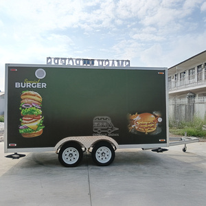 Carrito de Comida Portátil de Acero Inoxidable con Donut - Product Image 6